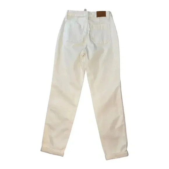 Judy Blue Women's Jogger Jeans Size 0 (24) White Elastic Waist‎ Pockets - Picture 2 of 7